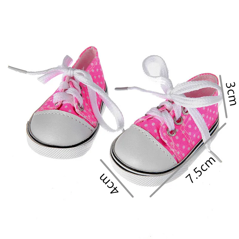 Обувь унисекс новинка 2020 стильная пятнистая кукла парусиновая обувь 7 5 см для