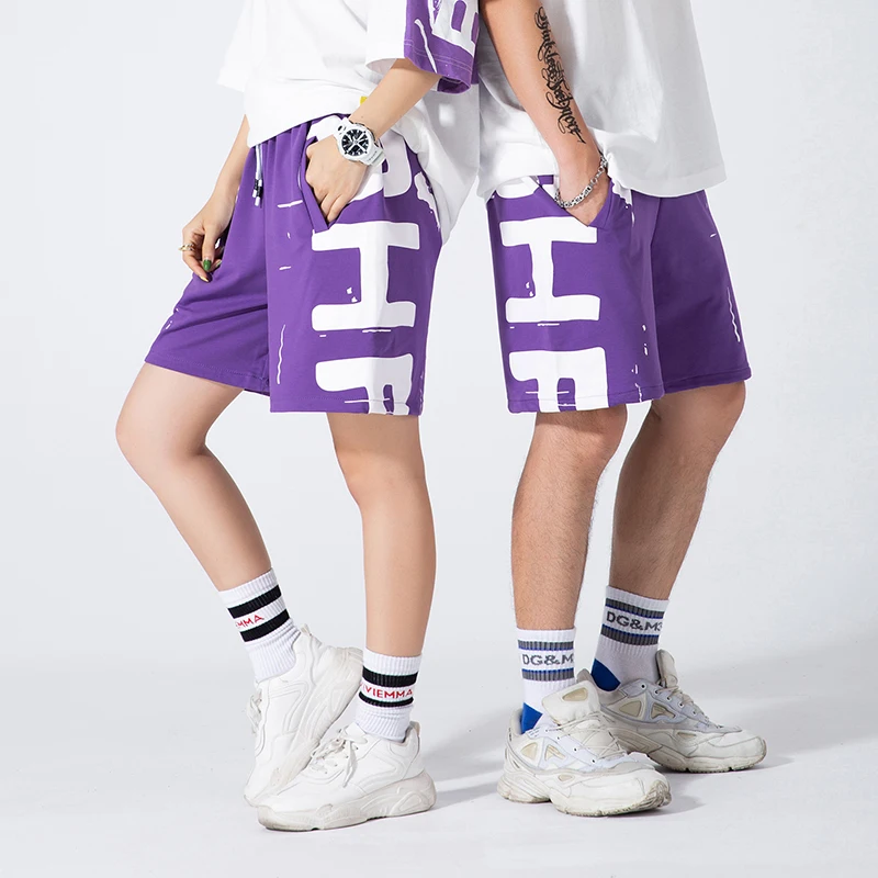 

Men's Shorts Hot 2021 Summer Casual Fashion Style Boardshort Bermuda Male Drawstring Elastic Waist Women Men Beach Shorts