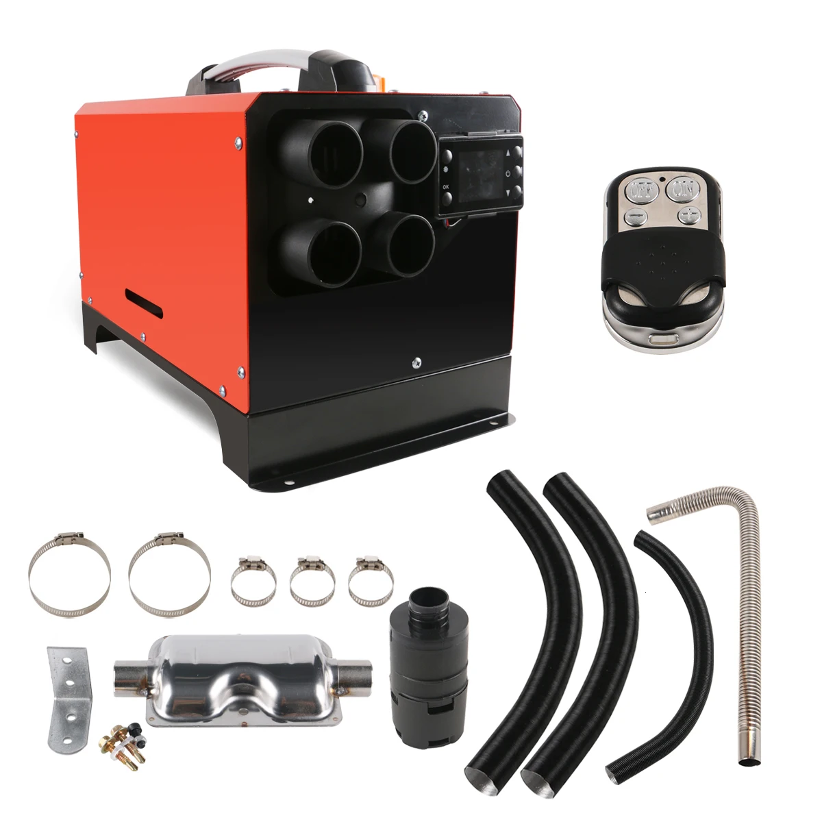 12v 5kw воздуха дизельный Обогреватель для Rv шины на колесах лодка автомобиль