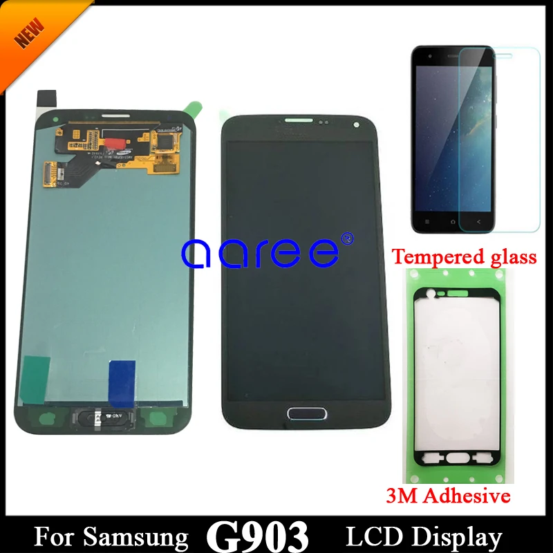 Протестированный супер AMOLED для samsung S5 NEO G903 ЖК-дисплей для samsung G903F S5 NEO ЖК-экран сенсорный дигитайзер сборка