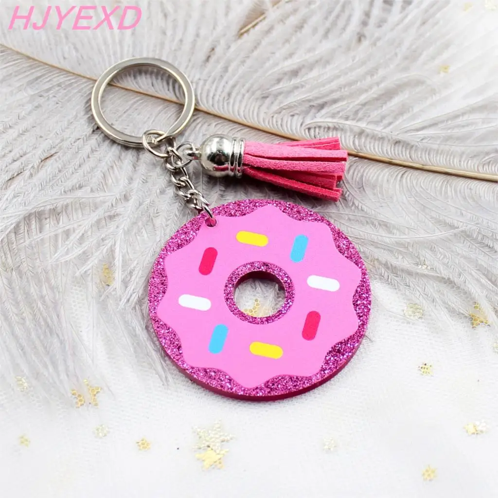 Женский милый акриловый брелок с блестками | Украшения и аксессуары