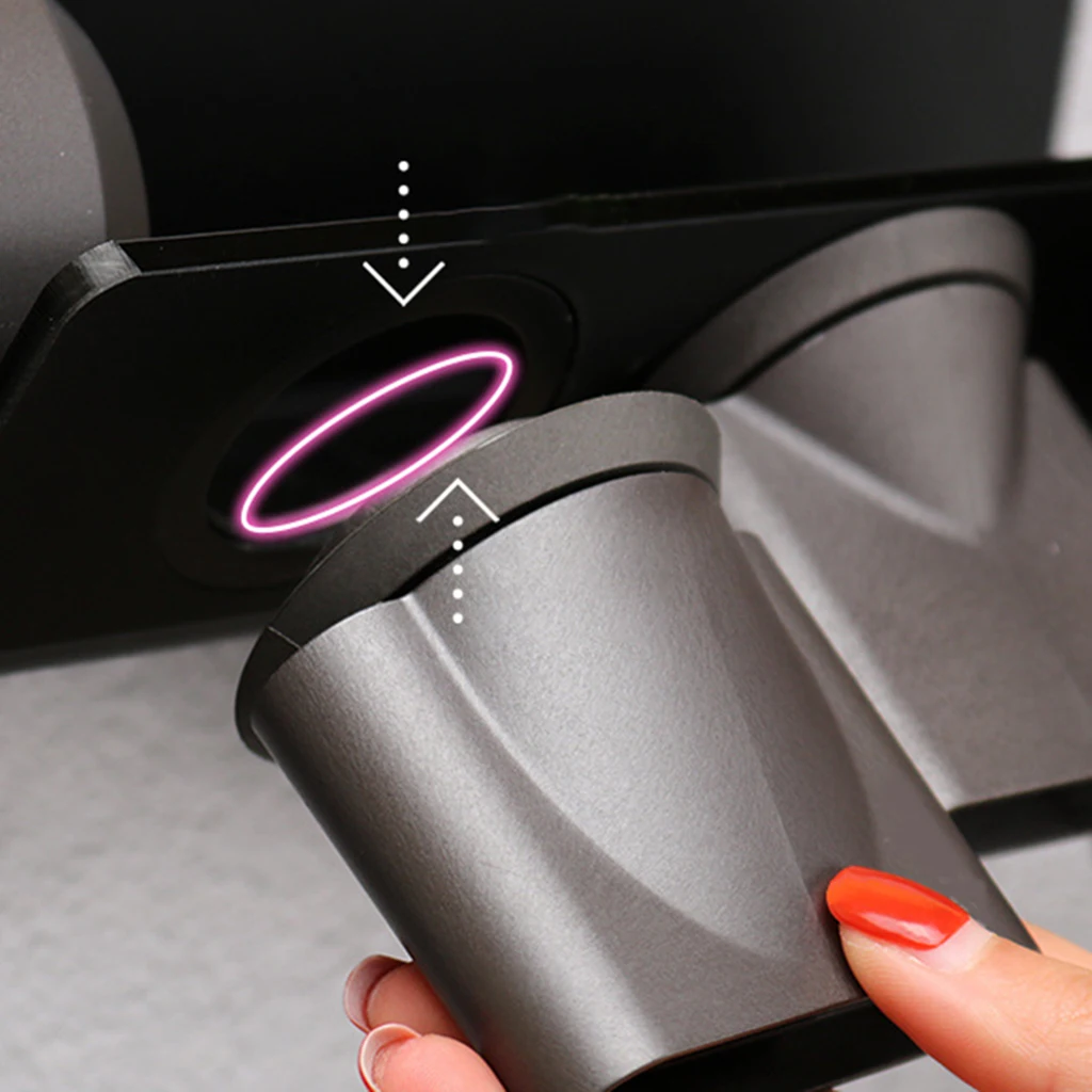 Hair Dryer Holder Wall Mounted Blow Bracket Rack Organizer Hanger Brackets Tray Storage |