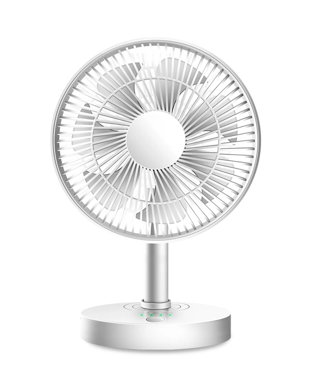 

KASYDoFF Rechargeable Quiet Table Fan Portable Mini stand Small USBFan rechargeable for Desk Home Office Bedroom Cooler For Room