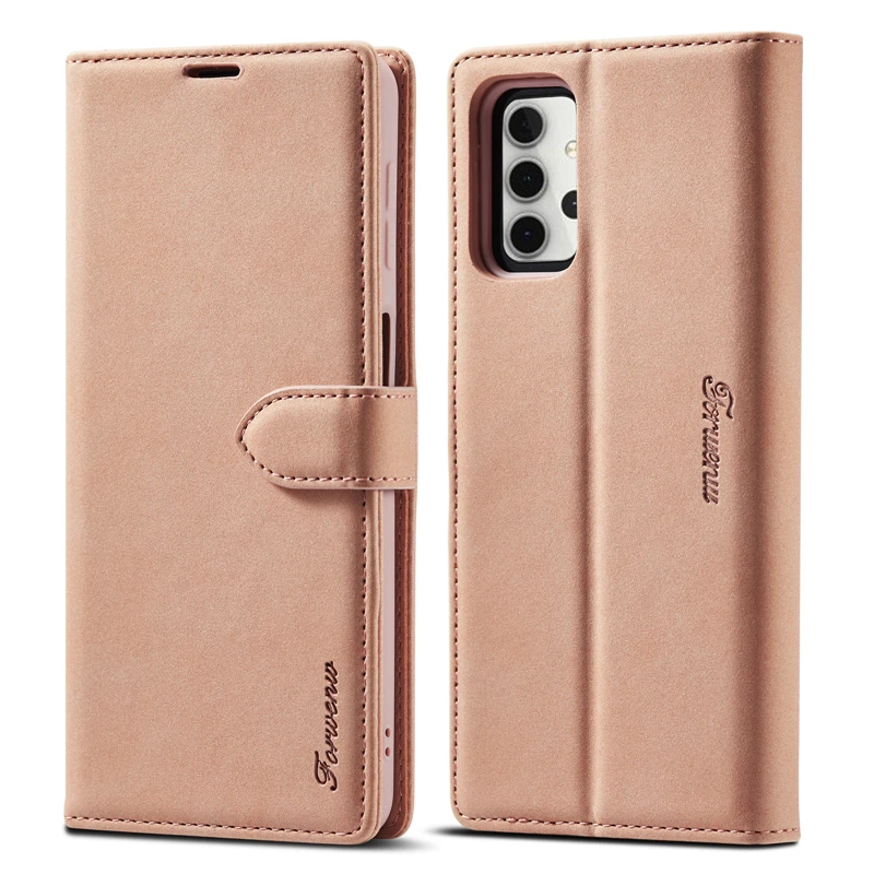 

Роскошный кожаный чехол для телефона Samsung Galaxy A52, чехол для Galaxy A72, чехол-книжка с бумажником для Samsung A02S, A12, A32, a42, чехол