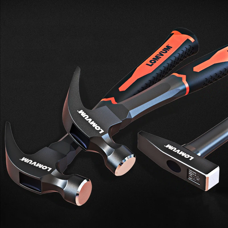 LOMVUM нескользящий молоток столярные инструменты Многофункциональный ручной