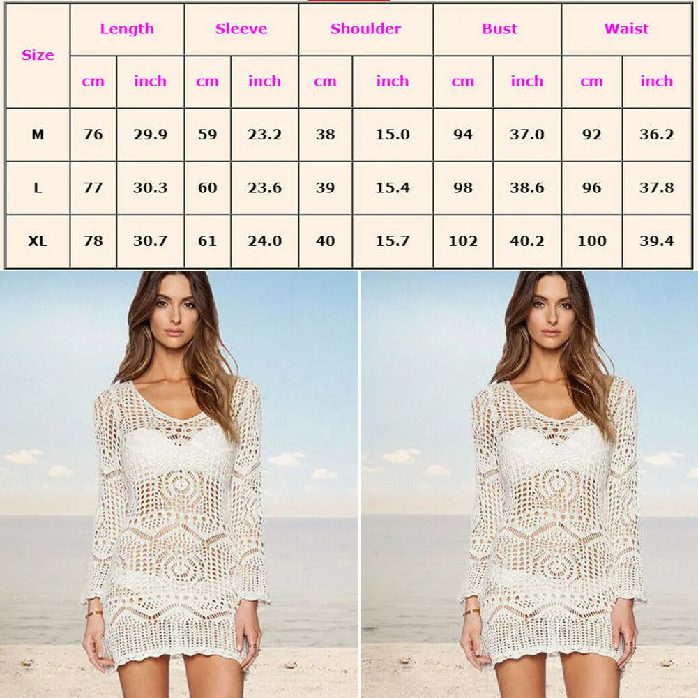 

Summer Beach Blouse Women Bikini Tops Lace tunic Hollow Out Crochet Tassel Robe Cover Up Kimono Cardigan Swimsuit