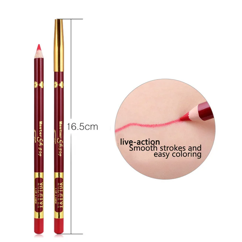 1 шт. 12 цветов сексуальная матовая помада для губ карандаш матовый телесный набор