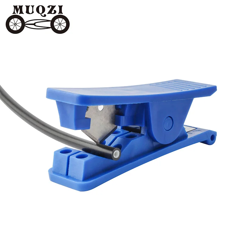 

MUQZI Bike Hydraulic Hose Cutters Disc Brake Oil Tube Cut Repair Tool And For Pvc Pu Rubber Silicone Plastic Pipe Tube Cutter