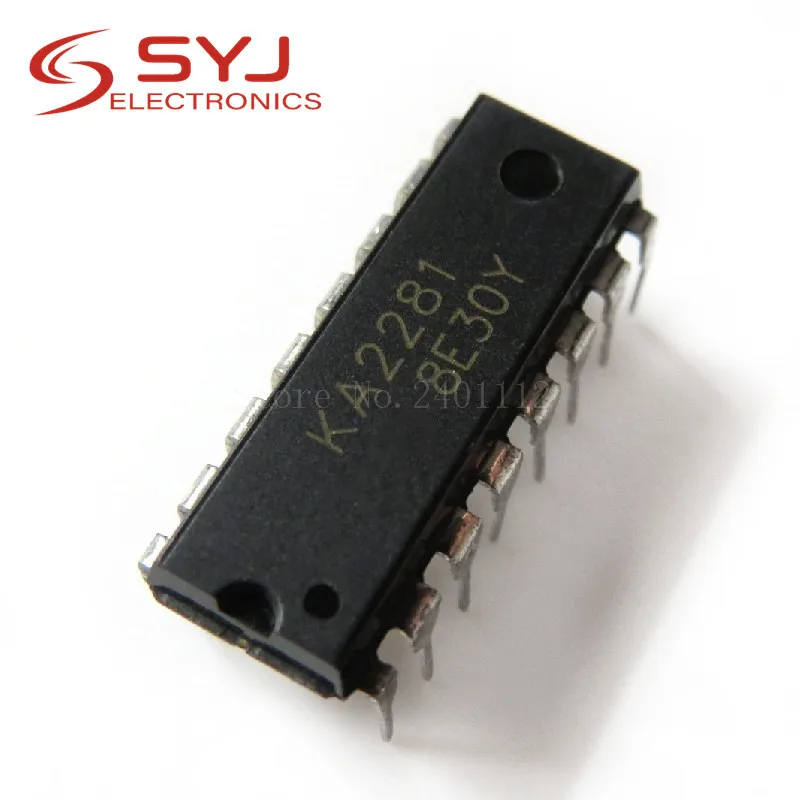 

5pcs/lot KA2281 DIP16 new and original In Stock