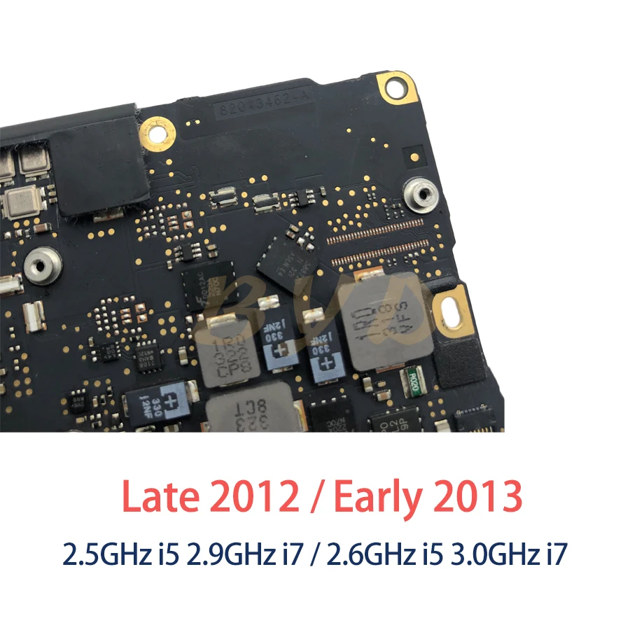 Материнская плата для ноутбука A1425 i5 i7 8 ГБ 820-3462-A Macbook Pro 13 дюймов 2012 2013 Замена