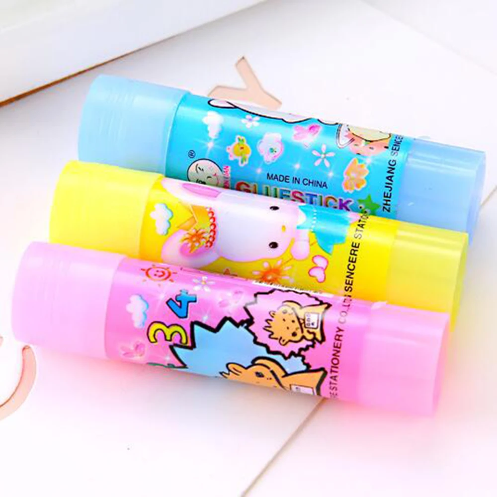 Прочный портативный нетоксичный сильный клей твердый карандаш с высокой