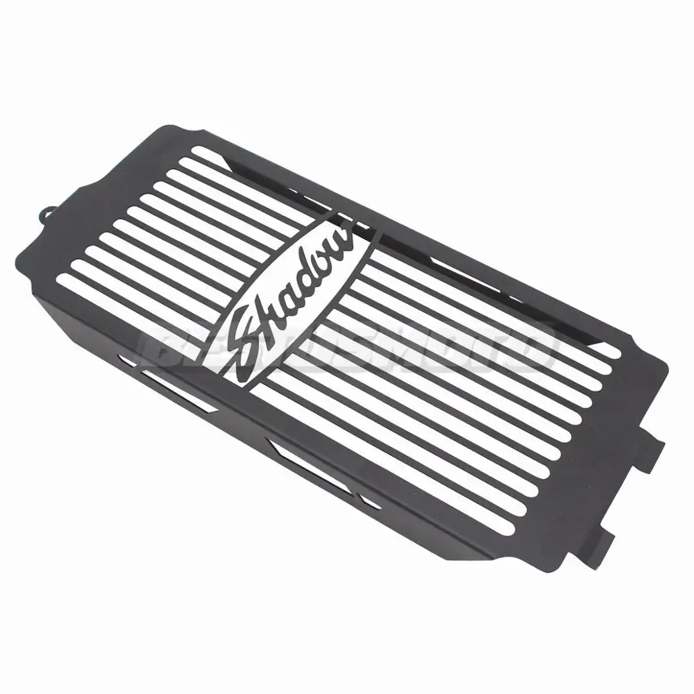 Мотоциклетная хромированная решетка радиатора Защитная крышка для Honda Shadow ACE VT400