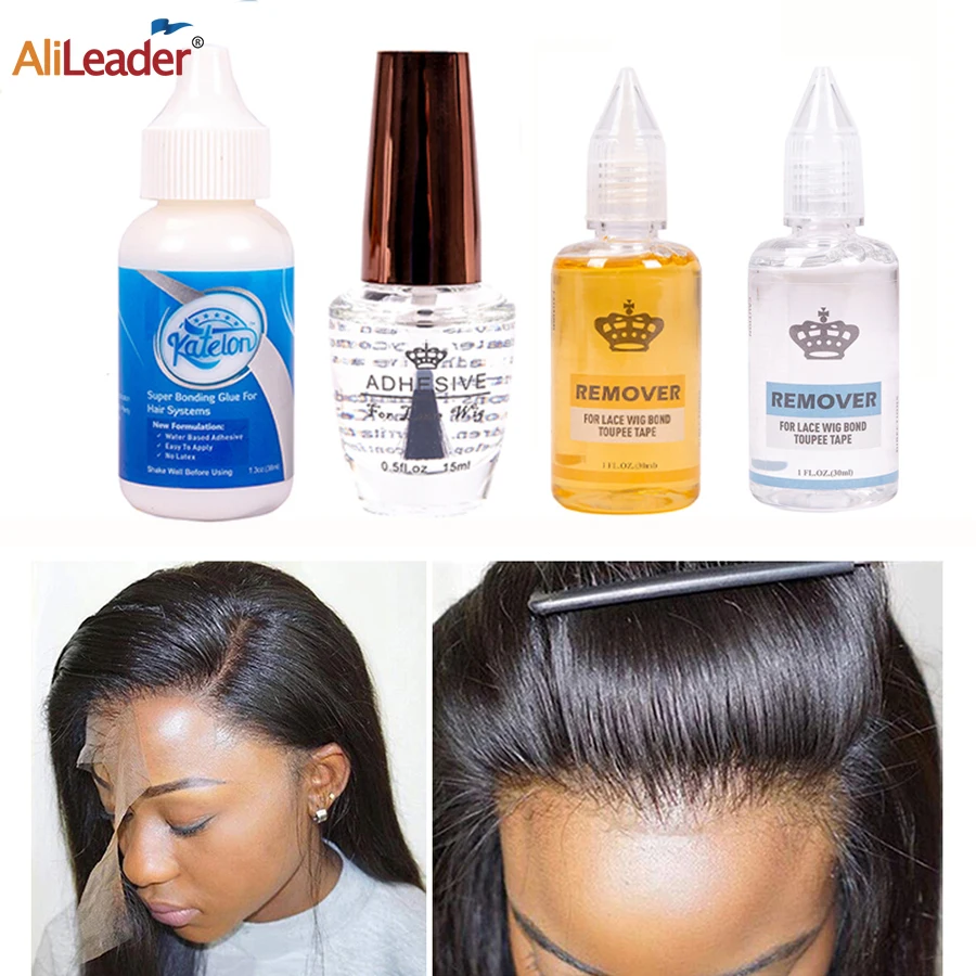 

Waterproof Hair Glue For Lace Wigs Hair Bonding Glue Invisible Adhesive Hair System Glue Remove Hair Styling Glue ,Wig Wax Stick