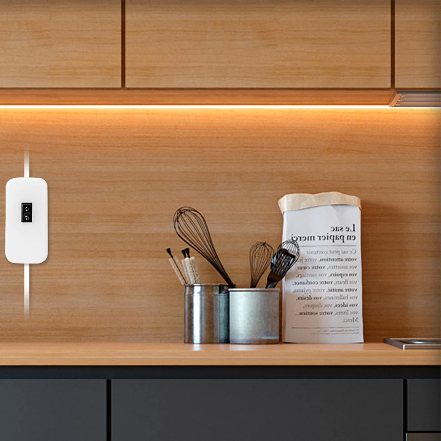 

Hand Sweep Smart Switch LED Strip lights Hand Motion Sensor LED Cabinet Light 1M 2M 3M 4M 5M TV PC Kitchen LED Strip Tape