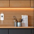 Умный выключатель для рук, светодиодная ленсветильник с датчиком движения, 1 м, 2 м, 3 м, 4 м, 5 м