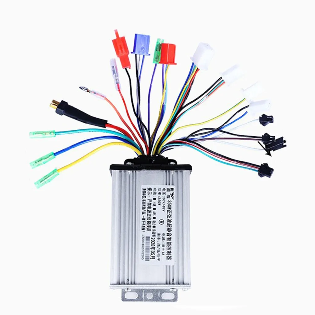 

350w 18A Controller 36V/48V Aluminum Alloy Electric Bike Electromobile
