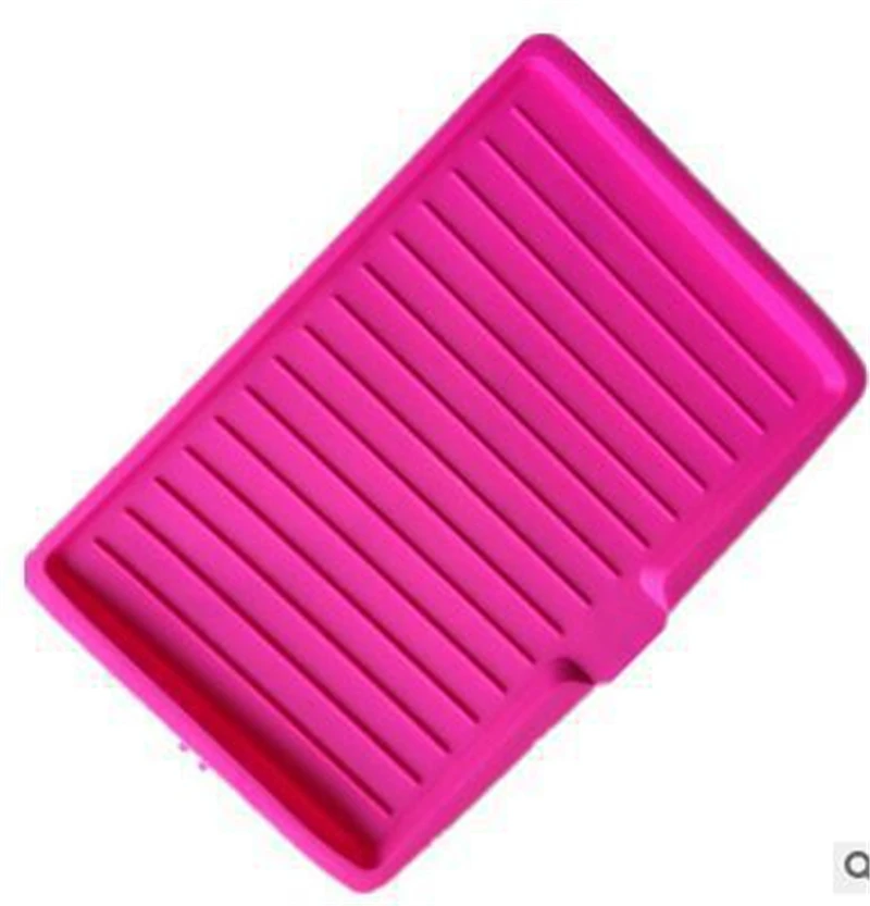 Kacuyelin Kitchen Dish Drainer TrayD4 Colors Plastic Storage And Cleaning Tool Eco Material rain Rack | Дом и сад