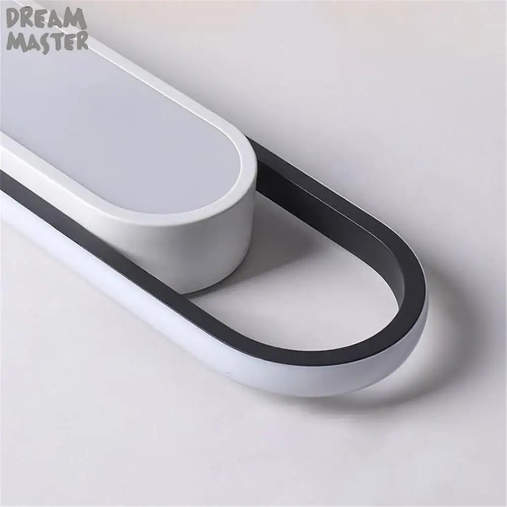 Современный длинный светодиодный потолочный светильник декоративный