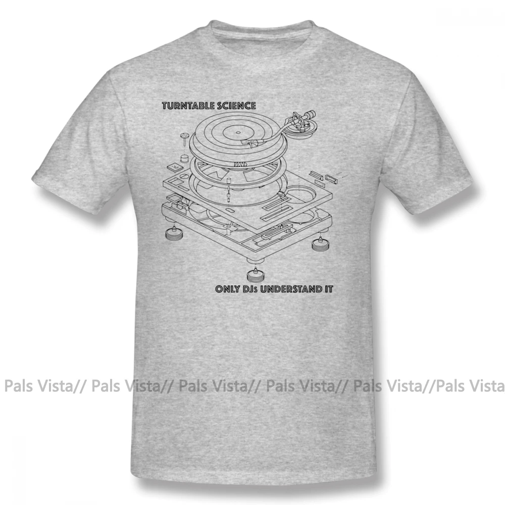 Методы проигрыватель футболка науки мод с коротким рукавом Футболка 100