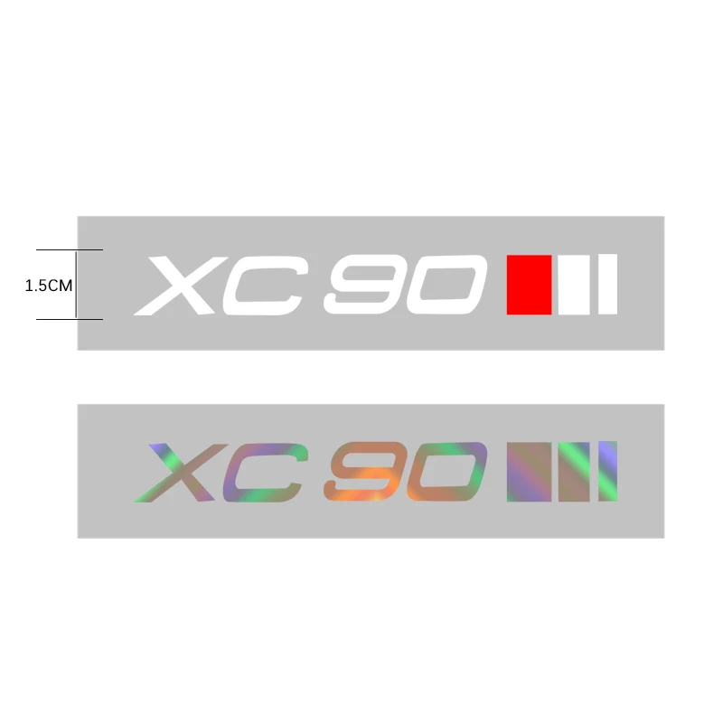 2 шт. автомобильные водонепроницаемые наклейки для стеклоочистителя Volvo XC90 V40 V60