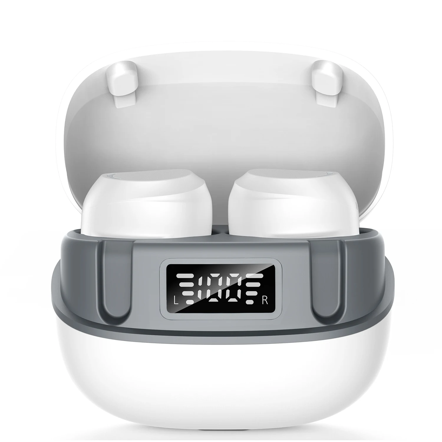 

U6 Wireless Bluetooth Headset Earbuds Bluetooth Wireless Stereo In Earphones Sports Headset With Digital Display Charging Case