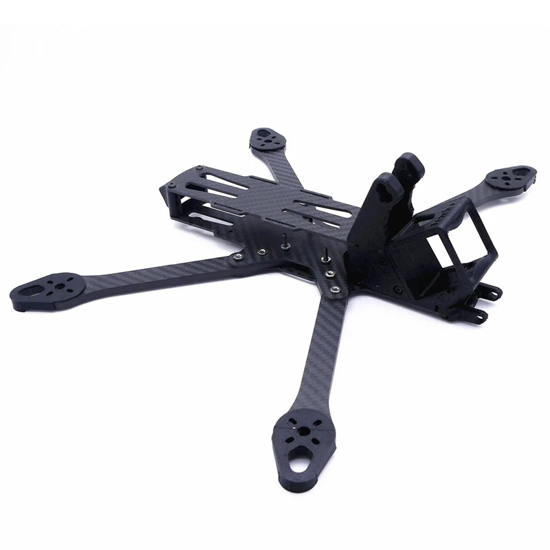 Фрэнк 7 дюймов/8 дюймов 5 мм толщина рукоятки комплект из углеродного волокна для