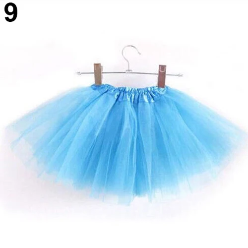 

Baby Kid Girl Cute Fluffy Tulle Pettiskirt Skirt Ballet Dance Costume