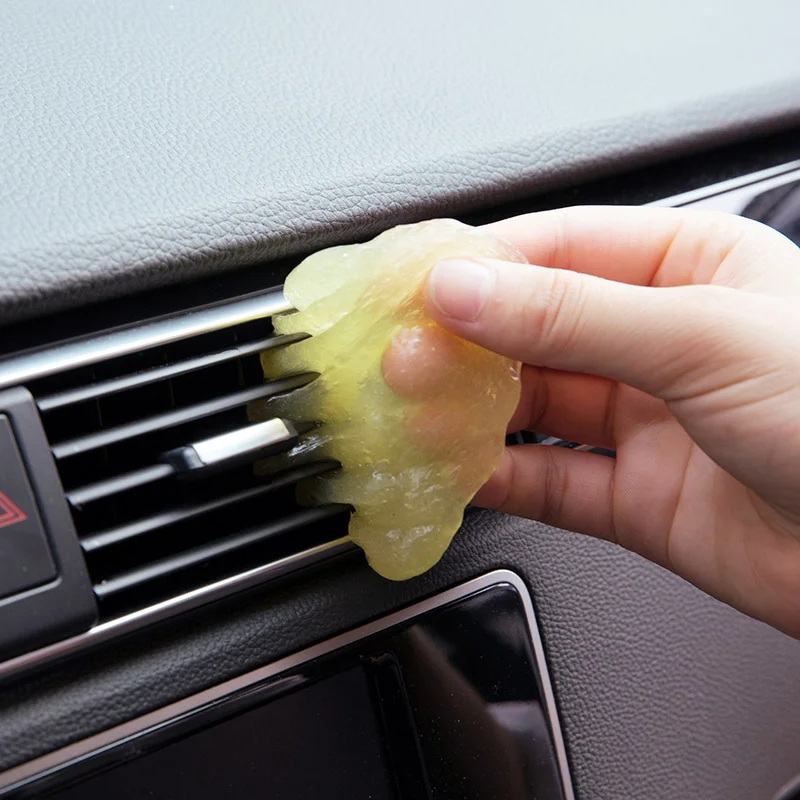

High-Tech Magic Sticky Jelly Compound Super Clean Slimy Gel Computer PC Laptop Keyboard Dust Wiper Cleaner Cleaning gadgets