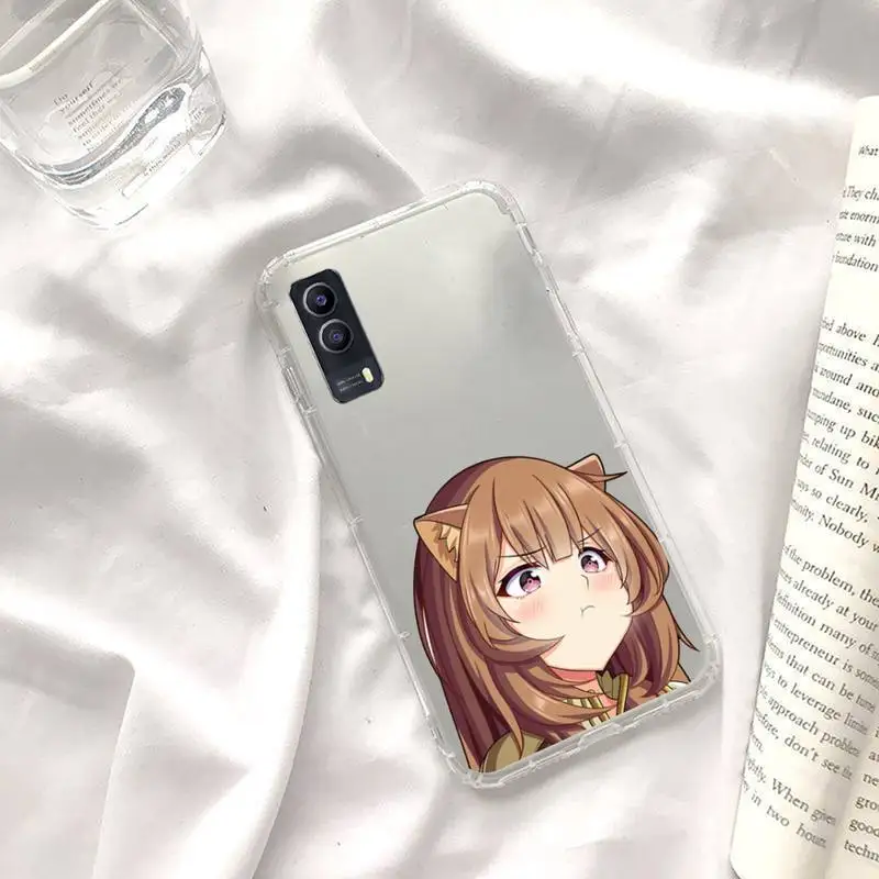 

Raphtalia Tate no Yuusha Phone Case Transparent for vivo x y s 7 9 1 7 5 6 50 53 66 55 69 67 e plus pro