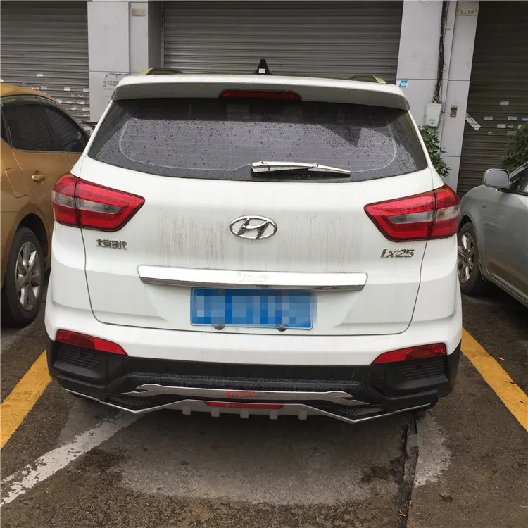 Спойлер для Hyundai IX25 высококачественный спойлер из АБС-материала заднего крыла