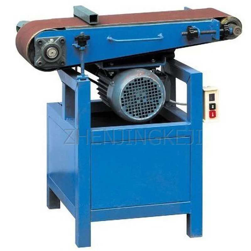 

220/380V Flat Belt Machine Universal Flip Sanding Commercial Deburring Tools Polisher Cum Drawing Efficient Durable Belt Machine