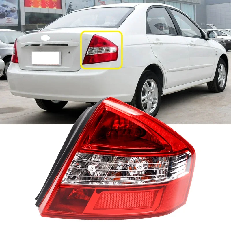 Roavia для кіа Cerato 2008 2009 2010 2011 2012 2013 задний бампер светильник фонарь стоп-сигнал