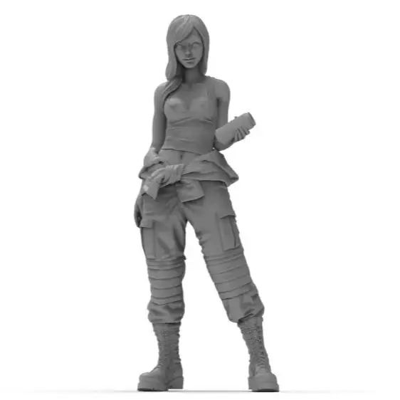 

1/35 Resin Model Figure GK， Unassembled and unpainted kit