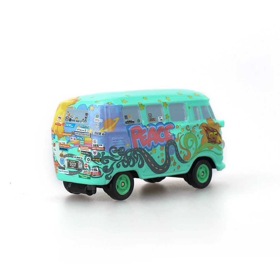 Disney Pixar Cars 2 3 Lightning 40 стиль Mcqueen Mater Jackson Storm Ramirez 1:55 литой автомобиль металлический сплав мальчик детские игрушки подарок