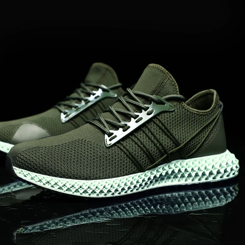 Мужская модная повседневная обувь из сетчатого материала tenis masculino мужская schoenen