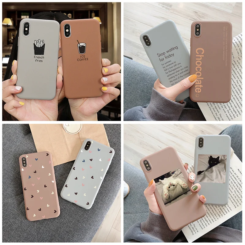 Чехол с надписью для Xiaomi Mi 11 Ultra 10 11i 8 8X CC9e Poco M3 Redmi Note 10S 9 K40 K30S 10X 9A 9C 6A Pro мягкий чехол