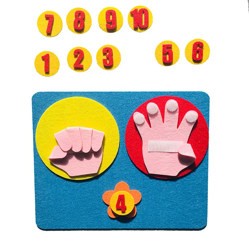 

Игрушки Монтессори, точки жеста, ткань для творчества, раннее обучение, детские игрушки для детей, учебные пособия по методике Монтессори, м...