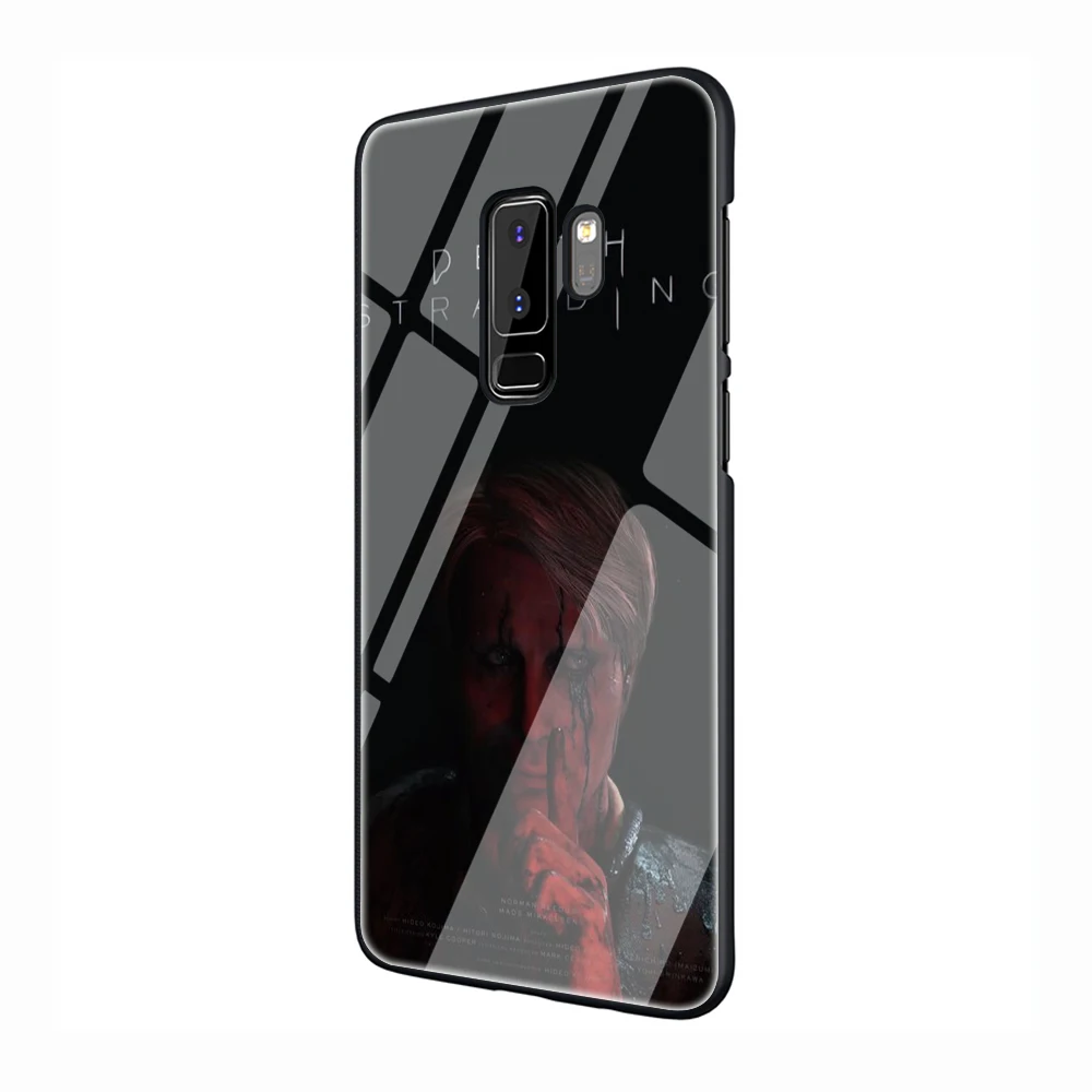 G1 EWAU Death Stranding закаленное Стекло чехол для samsung S7 S8 S9 S10 Note 8, 9, 10, плюс A10 20 30 40 50 60 70 - Цвет: G1