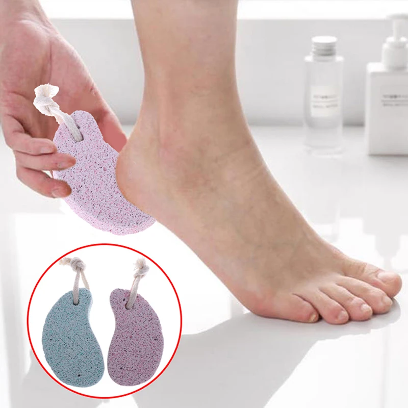 

1PCS Pumice Stone Exfoliating Foot Care Dead Skin Removal Scrub Pedicure Foot Nail File Skin Rough Skin Remover Scrubber Tool