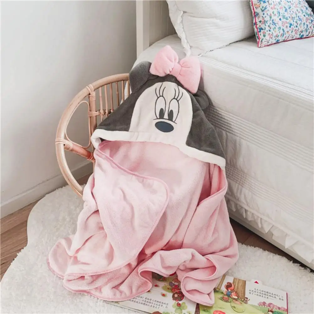 Детское банное одеяло милый мультяшный рисунок Дональд Дак Маргаритка с Микки и