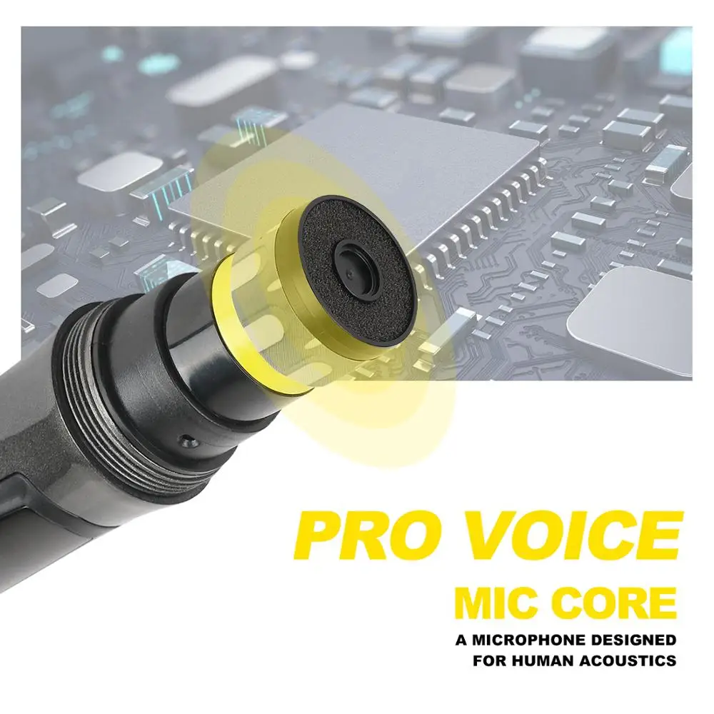 XTUGA 4 канальная Беспроводная микрофонная система UHF беспроводной портативных