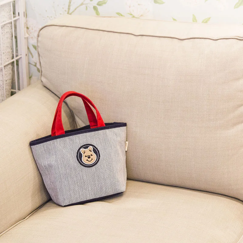 Женские ручные холщовые сумки через плечо женские милые полосатые джинсовые