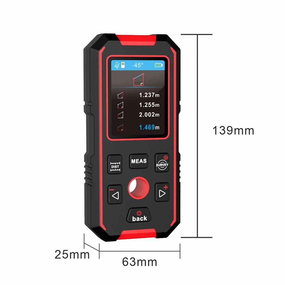 noyafa nf 518s metal detector wiring laserdistance meter rangefinder wall scanner wire cable metal stud wood finder digital tape free global shipping