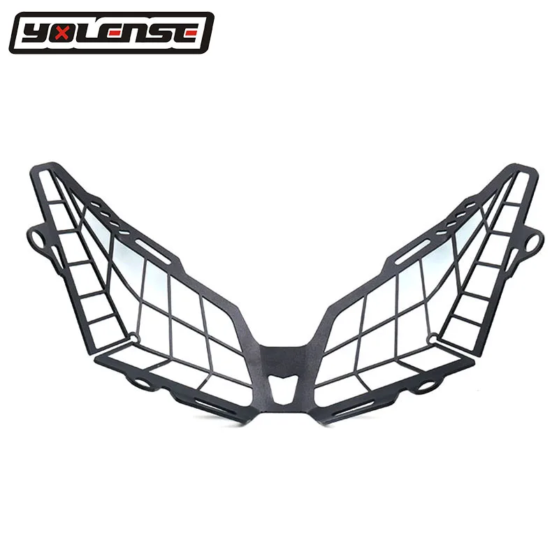 

Motorcycle Accessories Headlight Protector Guard Lense Cover Cooled Models For YAMAHA MT-09 tracer MT09 tracer MT 09 tracer