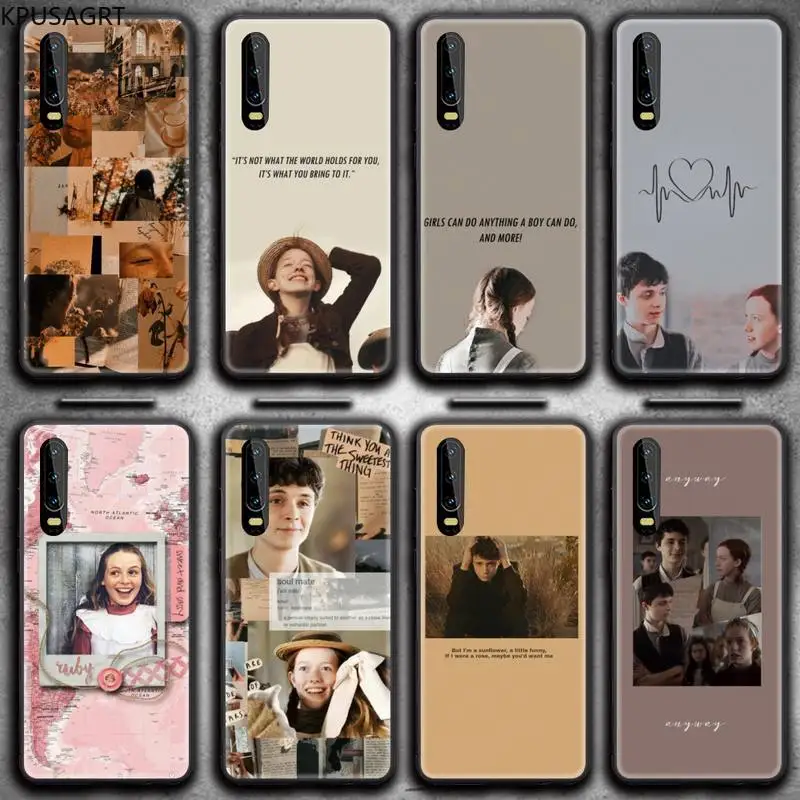 ТВ серия Anne с чехлом для телефона Huawei P20 P30 P40 lite E Pro Mate 30 20 P Smart 2020 P10|Бамперы| |