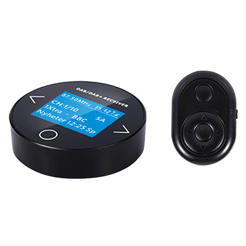 

NEW-Car DAB/DAB+ Radio Adaptor Portable DAB Digital Radio FM Transmitter Music Receiver with Aux Out