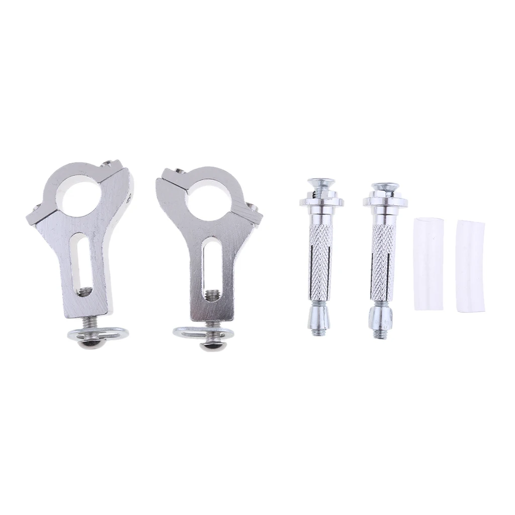 Мотоциклетная защита 7/8 ✢ мм комплект креплений с зажимом для тропа