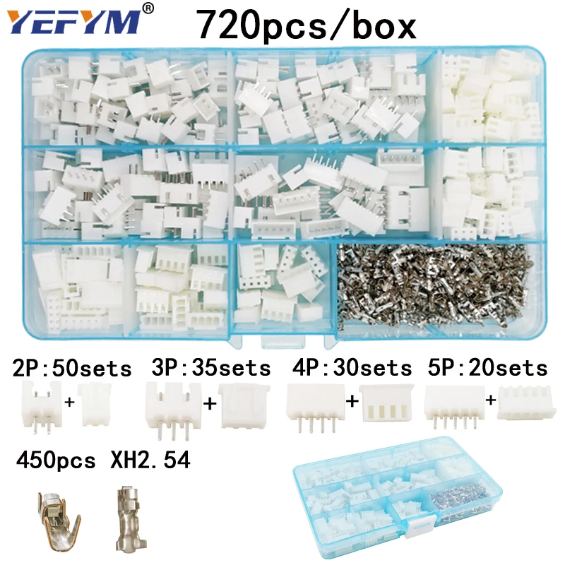 YEFYM SN-2549 обжимные плоскогубцы dupont 0 08-1мм2 с 590 ⑤ кор. SM2.54 Клеммная коробка