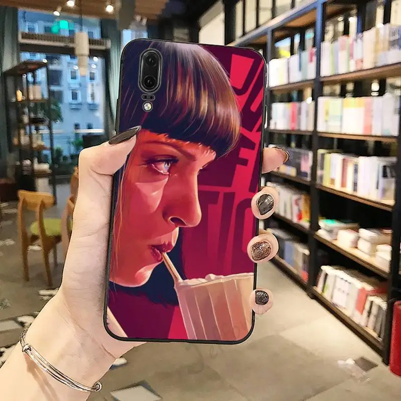

PULP FICTION MOVIE POSTER Phone Case For Huawei honor Mate P 10 20 30 40 Pro 10i 9 10 20 8 x Lite