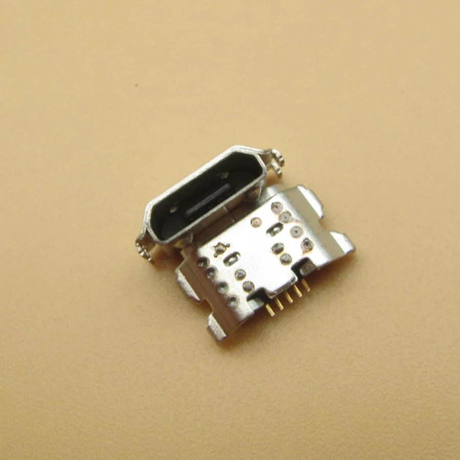 Разъем Micro USB 5Pin 10 шт. разъем для передачи данных задний штекер Samsung Galaxy A01 A015 A015F/DS